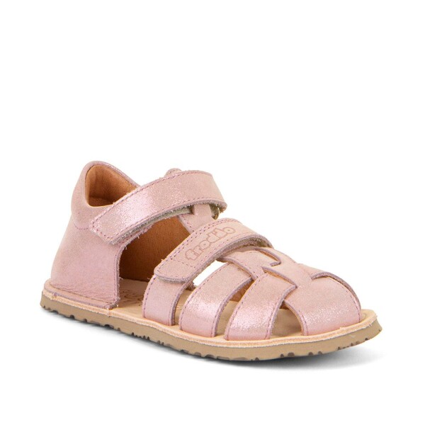 Dievčenské barefoot sandále FLEXY F Pink Shine Froddo G3150283-13 - 30