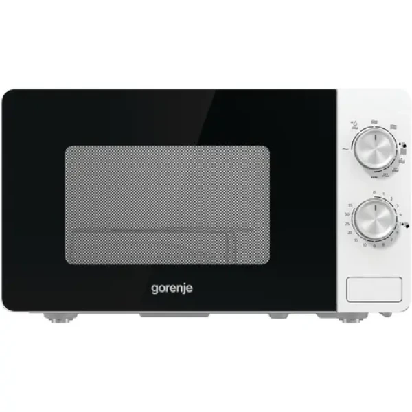 Gorenje MO20E2W biela / Mikrovlnná rúra / gril / 800 W / 20 l (3838782175404)