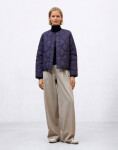 ECOALF Musa Onion Jacket Woman BLUEBERRY M