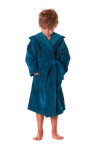 Detský župan Tampa s kapucňou 9149 petrol - Vestis dětské č.152