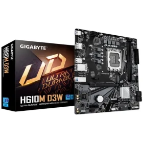 GIGABYTE H610M D3W / H610M / LGA 1700 / 2x DDR5 / 4X SATA III / 1x M.2 / 1x GLAN / mATX (H610M D3W)