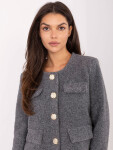 IT KR bunda FL9586.64 tmavo sivá L/XL