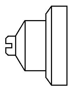 TTCM Krytka 40A-80A ručná OEM 120929 (P6890-B)