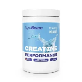 Creatine monohydrate+ - GymBeam (bez príchuti, 400 g) (82252-2-400g-unflavored)