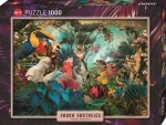 HEYE Puzzle Fauna Fantasies: Vtáčia rozmanitosť