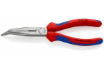 Knipex 26 22 200 dielňa ploché ihlové kliešte 40 ° zahnuté 200 mm