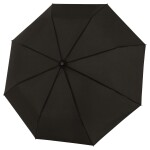Pánsky dáždnik Doppler Fiber Superstrong Black