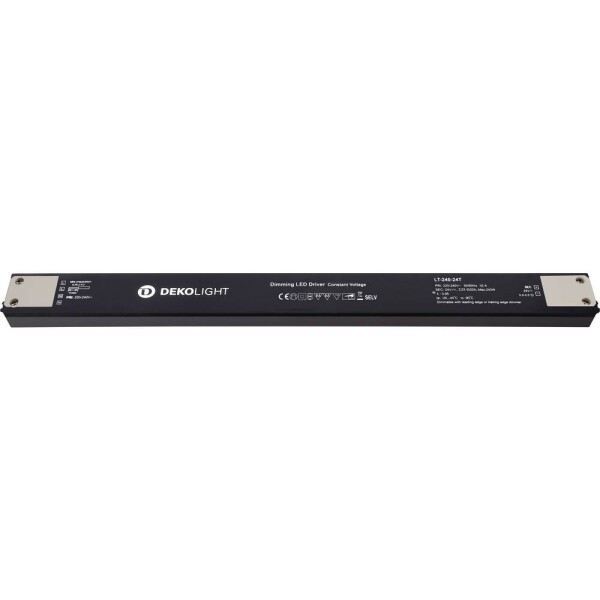 Deko Light Long-Flat napájací zdroj pre LED konštantné napätie 240 W 3300 - 10000 mA 24 V/DC; 862280