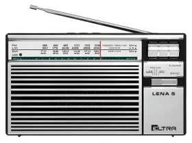 Lena 5 strieborné / Rádio / USB (LENA 5)