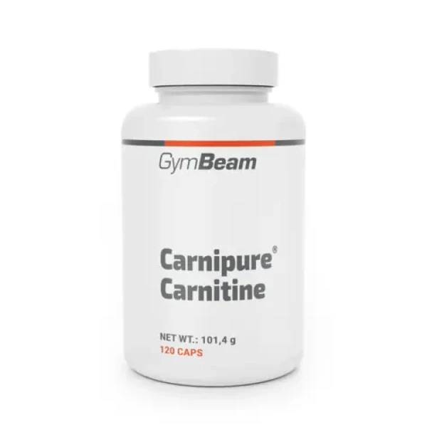 Karnitín Carnipure® - GymBeam (120 kaps.) (115189-1-120caps)