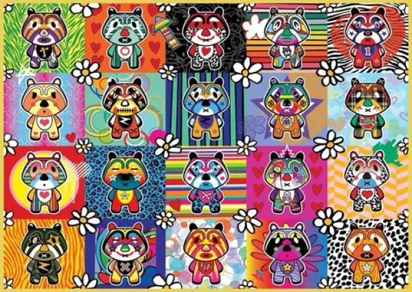 ART PUZZLE 5106 Puzzle Tantan a Momo