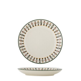 Bloomingville Kameninový dezertný tanier Jolly Plate Ø 16 cm