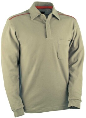 Pracovná polokošeľa Cofra CLASSIC Farba: Khaki, Veľkosť: M (V030_0_00_M)
