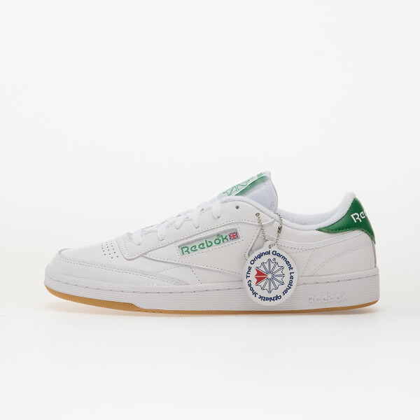 Tenisky Reebok Club C 85 Ftwr White/ Glen Green/ Rbk Rubber Gum1 EUR 39