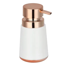 MSV Lena dávkovač mydla biely / medený / plast / 280 ml (3700703901341)