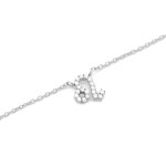 Daniel Wellington Nadčasový oceľový náhrdelník znamenia Lev Crystal Zodiac DW00400947