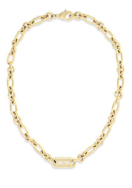 Tommy Hilfiger Nadčasový pozlátený náhrdelník New Mellie 2780973