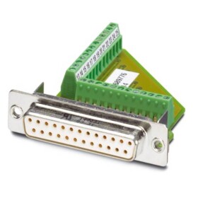 D-SUB contact insert VS-25-BU-DSUB/25-MPT-0,5 1689776 Phoenix Contact; 1689776
