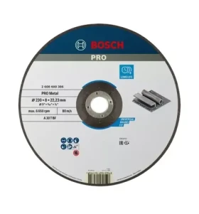 BOSCH 2608603184 / Brúsny kotúč na kov / 230x22.23 mm (2608603184)