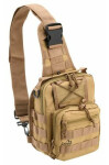 Cattara Batoh na rameno 10l ARMY / 20 x 26 x 14 cm / 7x vrecká (13864)