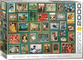 EUROGRAPHICS Puzzle Majstrovské diela