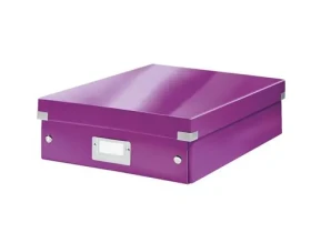 Leitz Clickamp;Store Organizačný box veľkosť M purpurová (60580062)