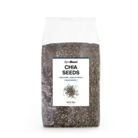 Chia semienka - GymBeam (bez príchuti, 900 g) (5383-3-1000g)