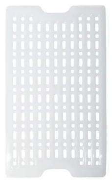 DENOX Odkvapkávacia mriežka GASTRONOX GN1/1 / Plast / 44,8 x 24,5 x 1,5 cm