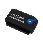 LogiLink adaptér USB 2.0 na IDE a SATA čierna / Adaptér / IDE/ATA, SATA / OTB / 1,2 m (AU0006C)