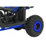 Mamido Detská benzínová štvorkolka RamiGO EXPLORER 110CC modrá