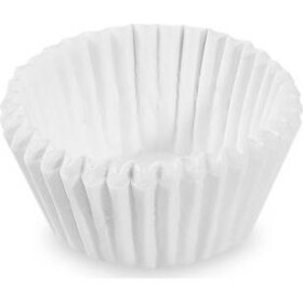 Cukrovinkový košíček biely 26 x 16 mm 1000 ks - Wimex - Wimex