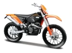 Maisto KTM 450 EXC oranžová