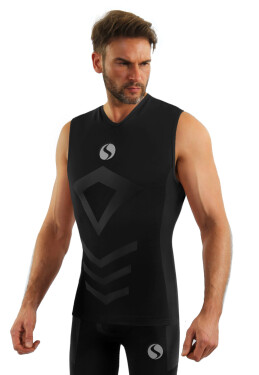 Termo tielko CL38 čierne - Sesto Senso XXL/XXXL