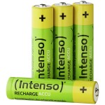 Intenso 7505214 mikrotužkový akumulátor typu AAA Ni-MH 1000 mAh 1.2 V 4 ks; 7505214