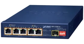 Planet BSP-115HP-5A / PoE switch solárny hybridný / 5x 1Gb / 1x SFP / PoE++ 802.3bt / -20 až 65°C (BSP-115HP-5A)