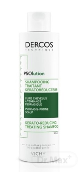 VICHY Dercos PSOlution keratoredukčný šampón 200 ml