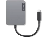 Lenovo USB-C Travel Hub Gen2 / 1x USB-C(M) / 1x HDMI 4K @ 30Hz / 1x LAN / 1x VGA / 1x USB-A (GX91A34575)