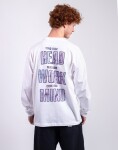 Carhartt WIP L/S Mind Your Head T-Shirt White L