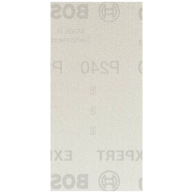 Bosch Accessories EXPERT M480 2608900758 brúsna sieť pre orbitálnu brúsku bez otvorov Zrnitosť 240 (d x š) 186 mm x 93 mm 50 ks; 2608900758