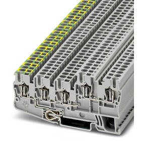 Sensor/actuator terminal block STIO 2,5/4-PE/2B/L 3209060 Phoenix Contact; 3209060