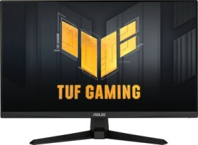 23.8 ASUS TUF Gaming VG249QM1A čierna / IPS / 1920x1080 / 16:9 / 1 ms / 350 cd-m2 / 1000:1 / DP+HDMI / Repro (90LM06J0-B02370)