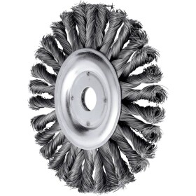 PFERD TOOLS PFERD POS COMBITWIST kruhová kefa točená RBG HD Ø 178x13x22,2 mm oceľový drôt Ø 0,50 mm uhlová brúska 43317037 1 ks; 43317037