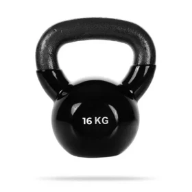 Kettlebell čierny - GymBeam (čierna) (51190-4-16kg)