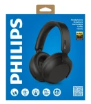 Philips TAH8000EBK/00 čierna / Bezdrôtové slúchadlá / dotykové ovládanie / Bluetooth 5.4 / výdrž 70 h (TAH8000EBK/00)
