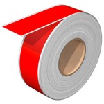 Weidmüller 2528280000 EL 27 MM RT 30M označovač zmršťovacích bužírok Druh montáže: nalepenie Potlačiteľná plocha: 27 x 30000 mm červená 1 ks; 2528280000