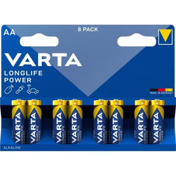 Varta Longlife Batéria AA 160ks / 1.5V / alkalická / v boxe (489811)