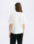 Thinking MU Pet Portrait Lucia Tee WHITE M