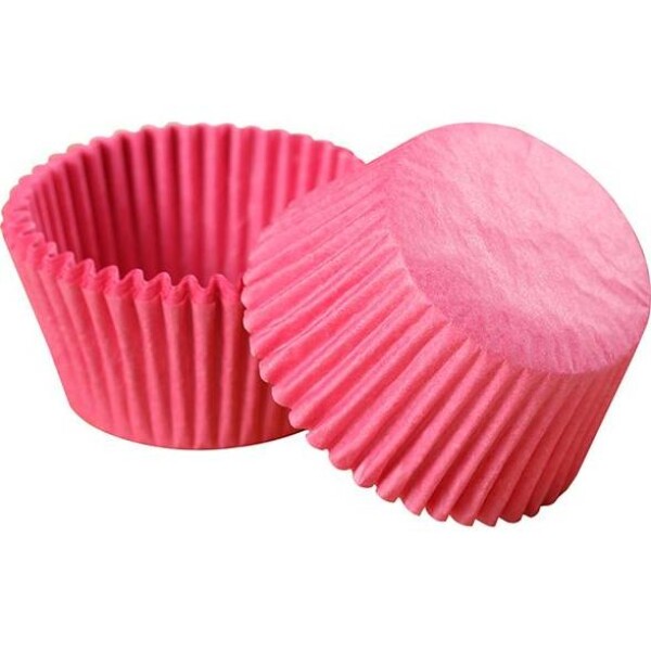 Muffinové košíčky ružové 50x30mm 1000ks - Cakesicq - Cakesicq