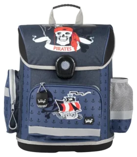 BAAGL Školská aktovka Piráti / 18 l / vhodná pre 1.-2. triedu ZŠ (A-6152)