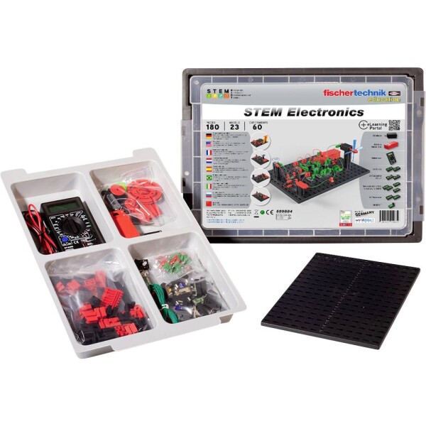 Fischertechnik education STEM Electronics MINT Kits stavebnice 2-4 žiaci; 559884